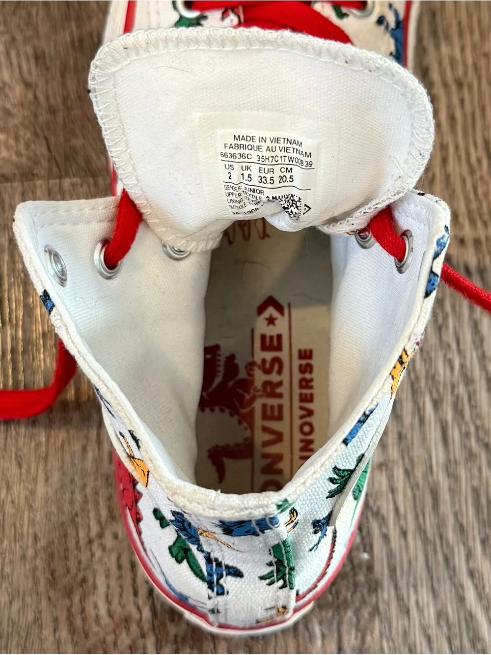 Converse kids unisex